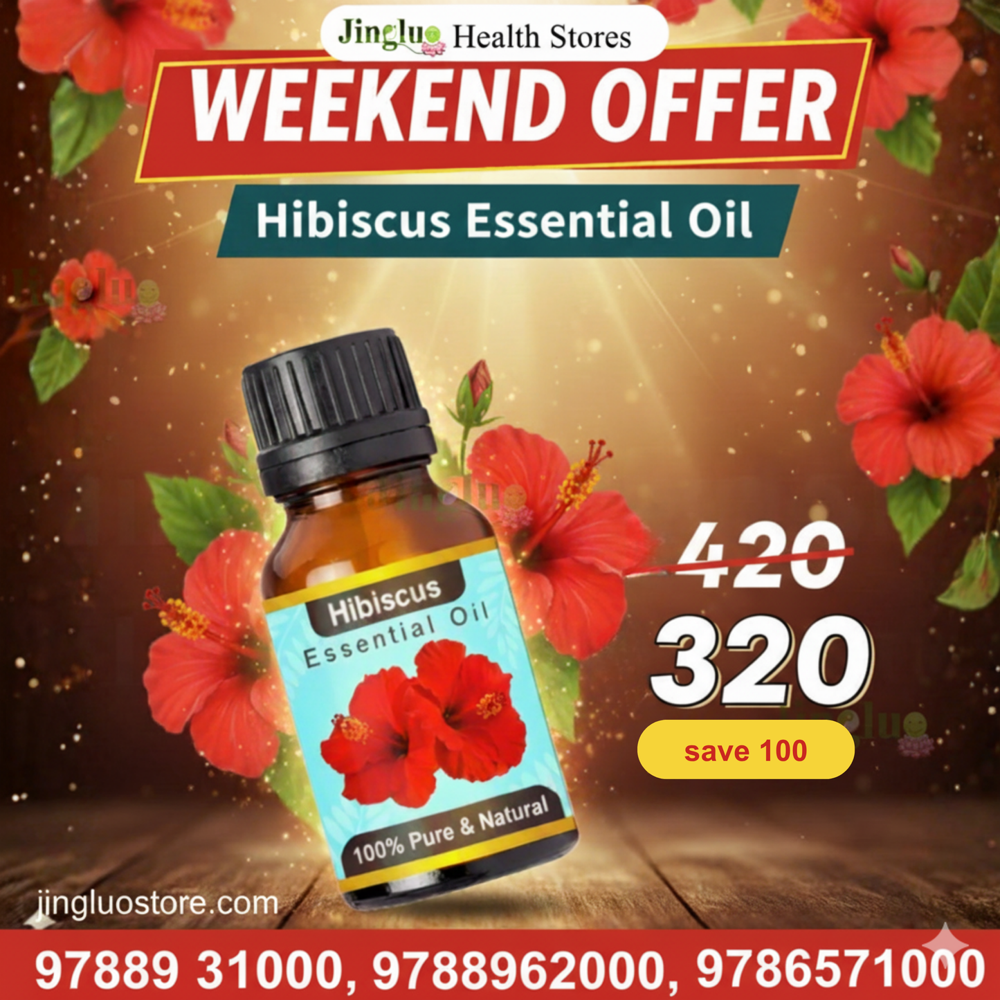 Hibiscus Essential Oil