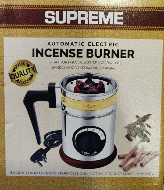 Supreme Automatic Electric Bakhur Burner
