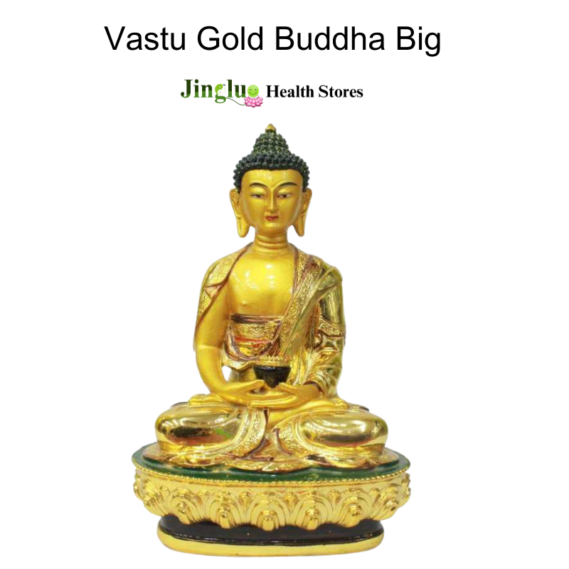 Vastu Gold Buddha
