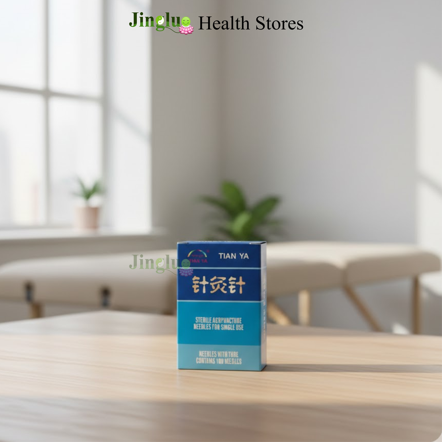 TY-Pinpai  Acupuncture Needle Silver Tube ( 100 Needle = 1 Box )