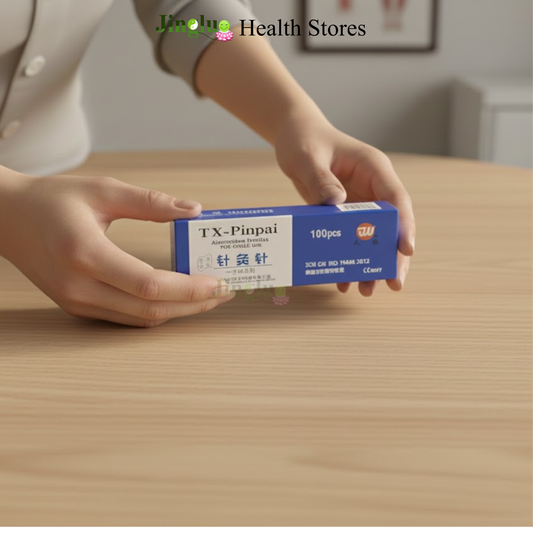 JW Acupuncture Needle Silver Strip Without Head