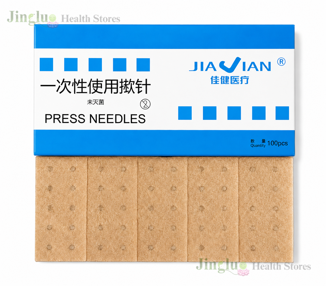 Press Needle for Acupuncture & Acupressure Therapy | Pain Relief Press Needles
