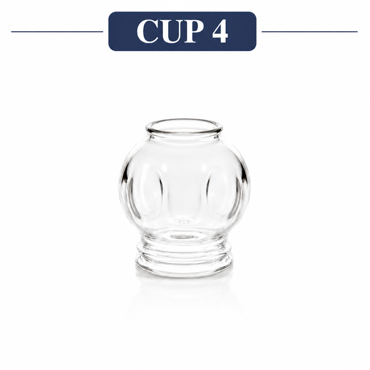 Fire Glass Cupping Set for Traditional Cupping Therapy, Wellness & Muscle Relaxation