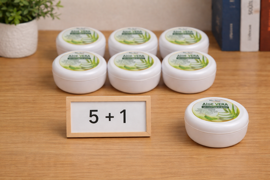 Aloe Vera Gel Bundle 5+1