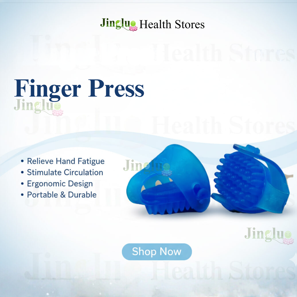 Stress relief massage tool

