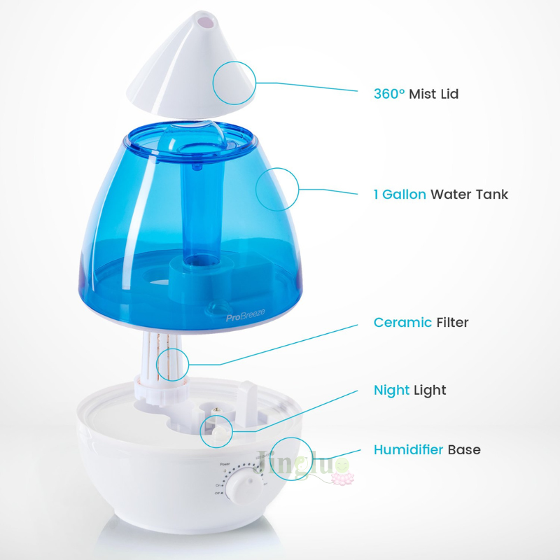 Aroma Cool Mist Humidifier
