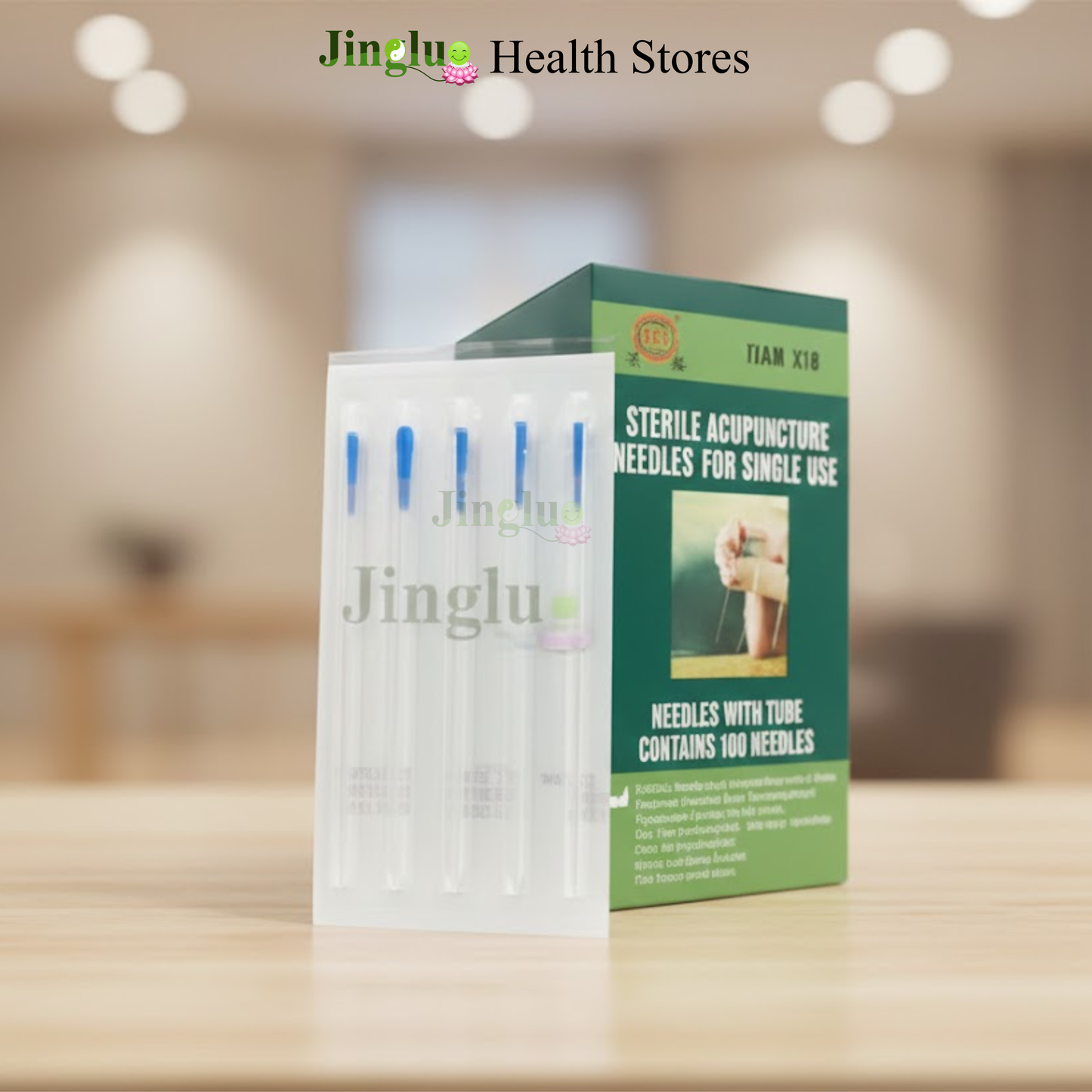 Professional acupuncture therapy needles