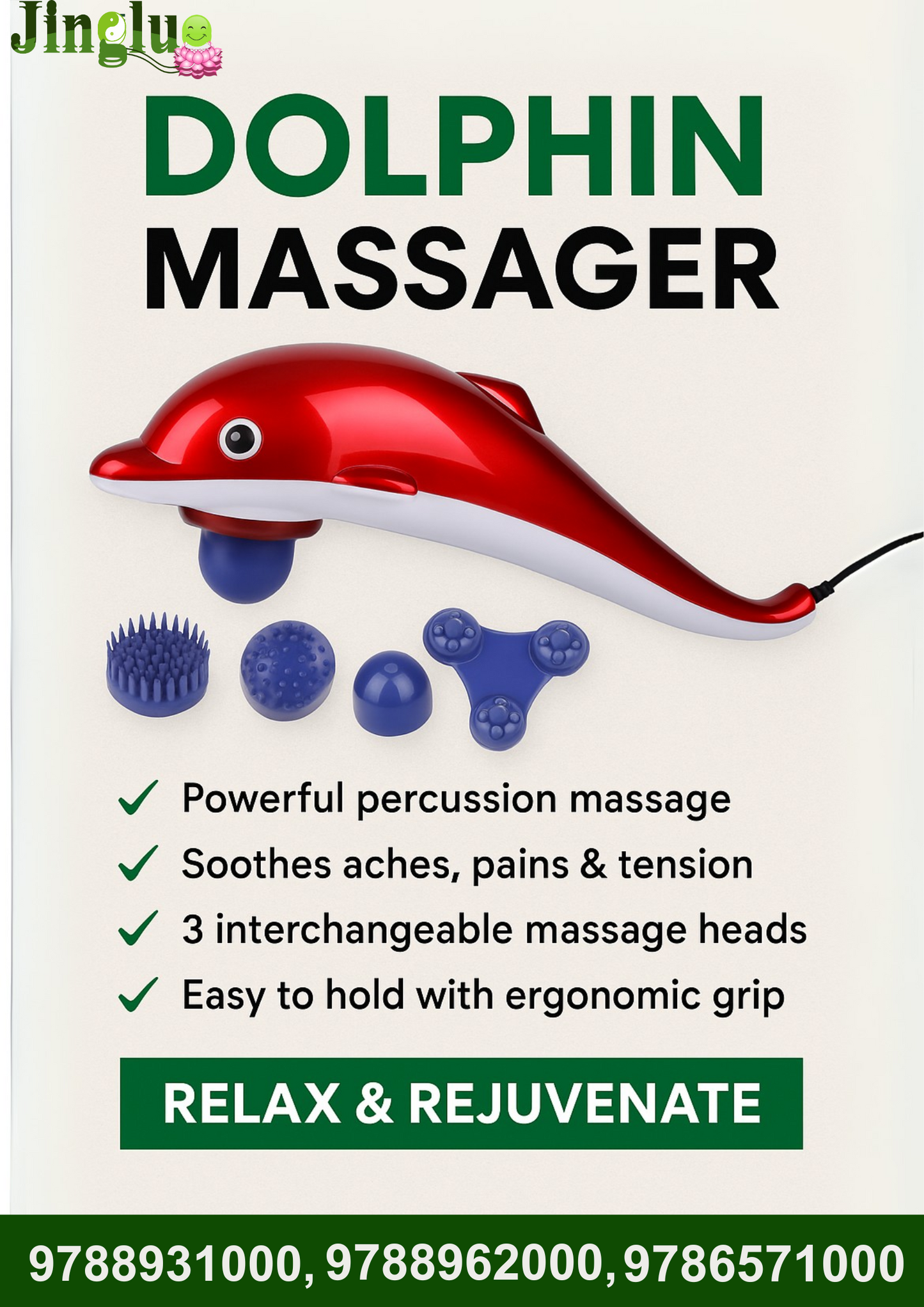 Massager Dolphin