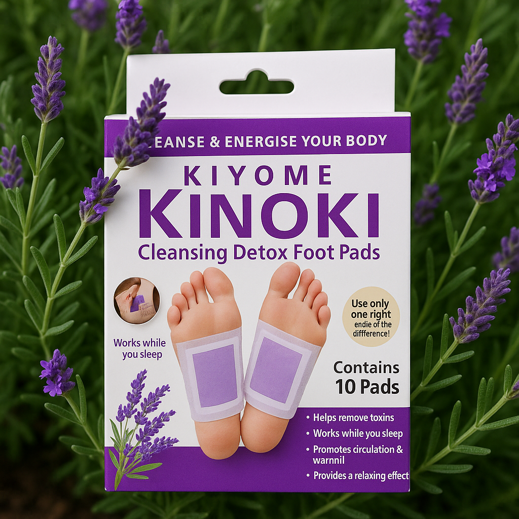 Kinoki New Lavender