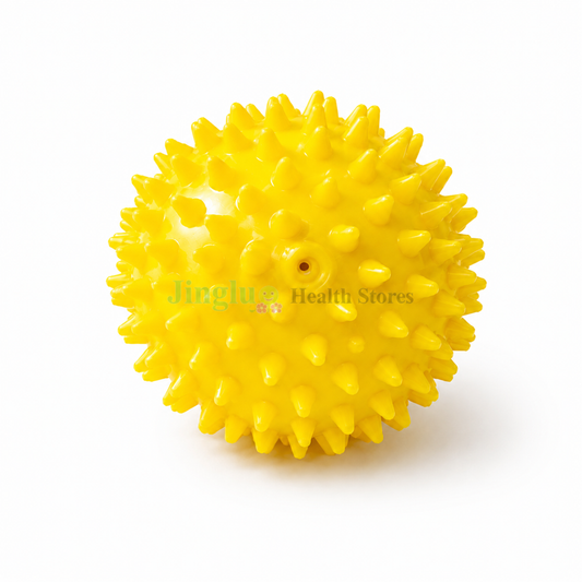 Stress relief hand massage ball