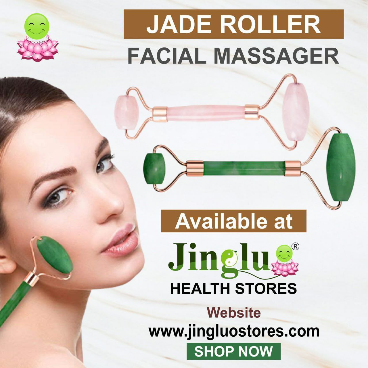 Jade Face Roller
