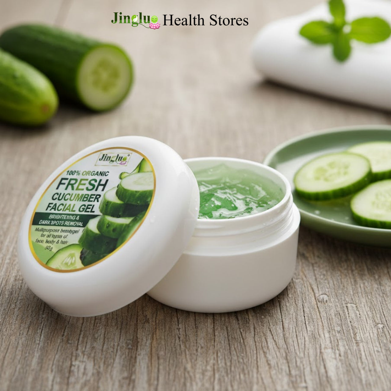 Fresh Cucumber Facial Gel
