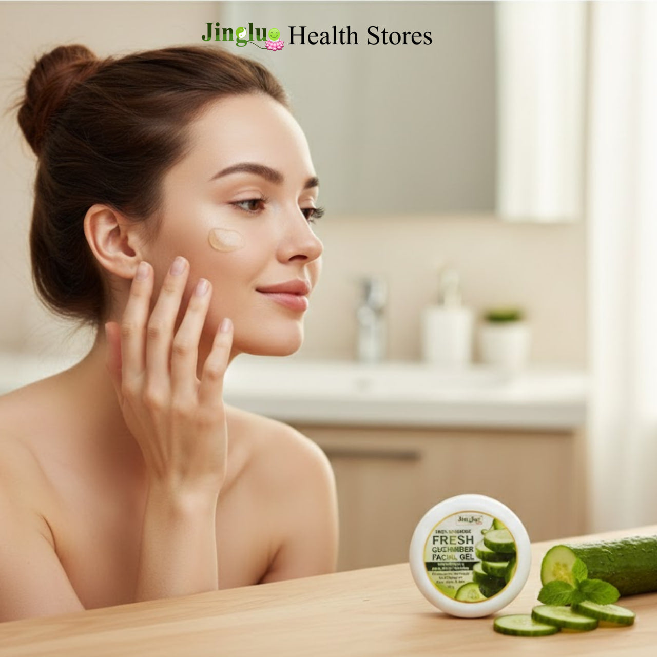 Fresh Cucumber Facial Gel