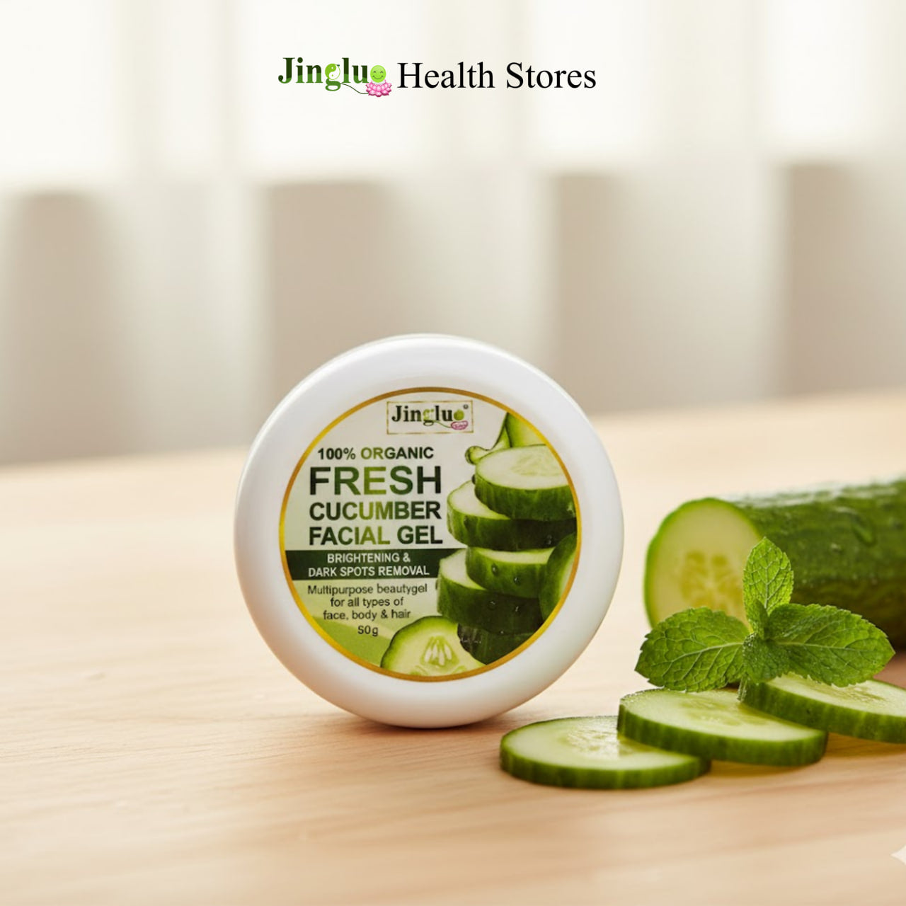 Fresh Cucumber Facial Gel