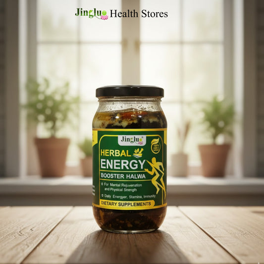 Herbal Energy Booster Halwa