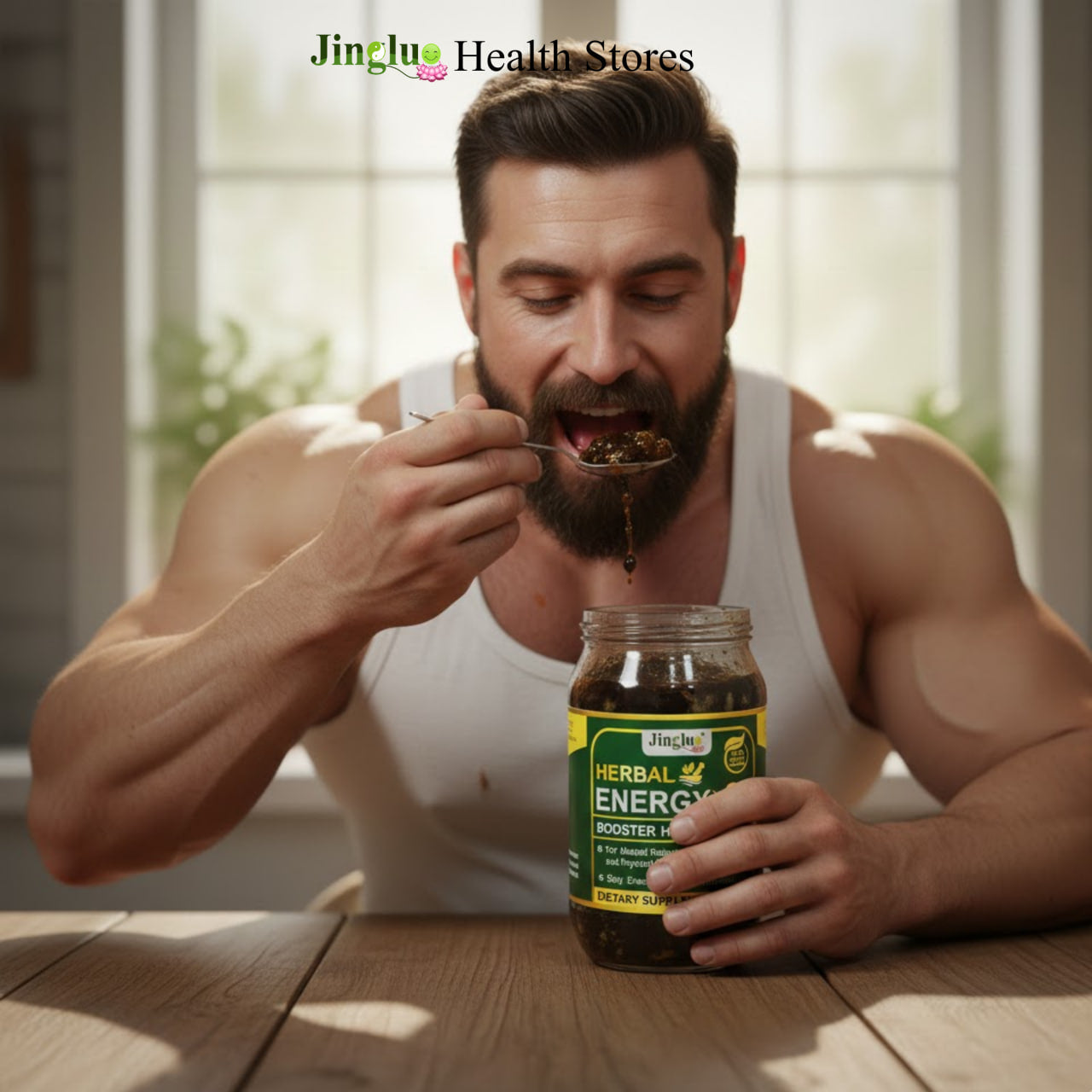 Herbal Energy Booster Halwa