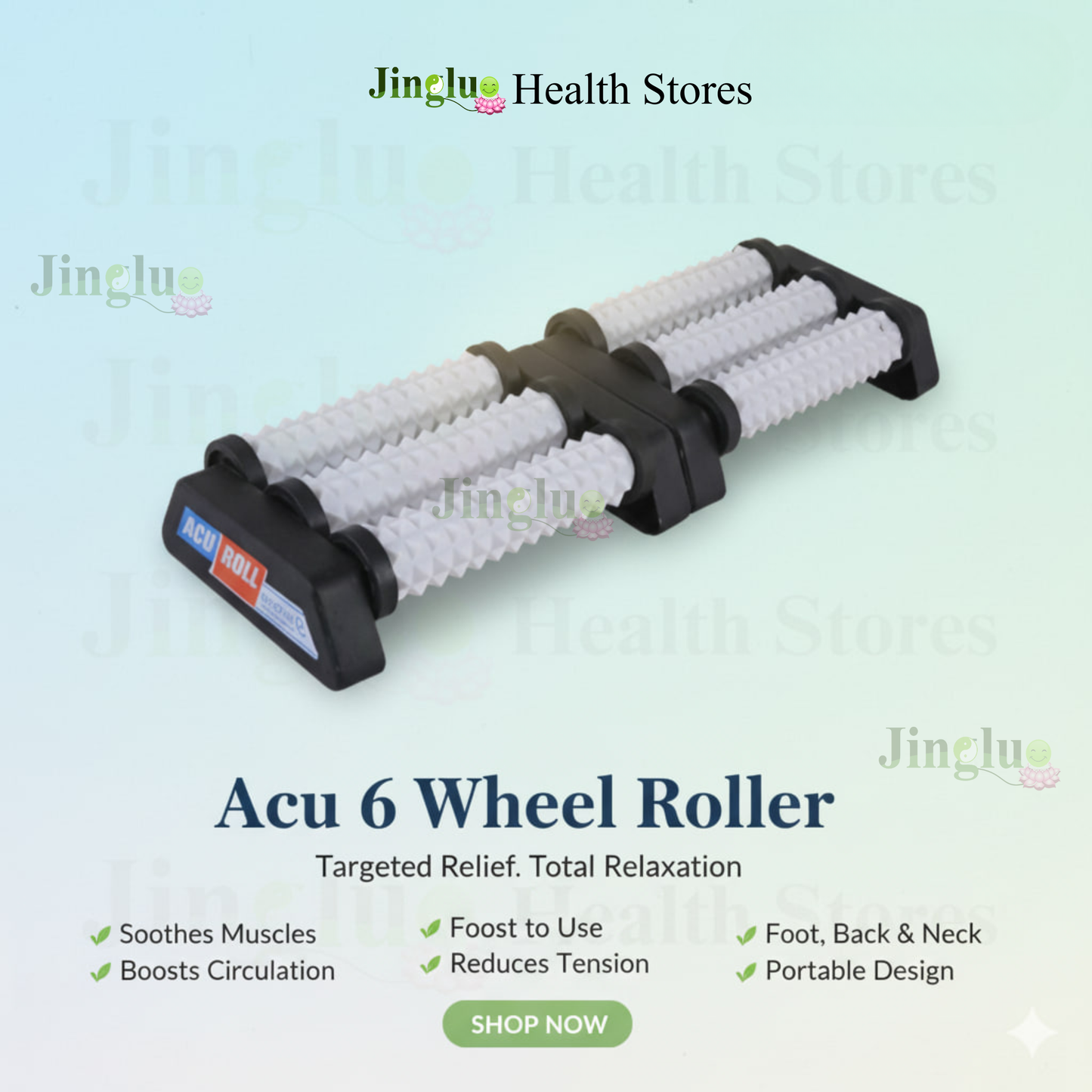 Acu 6 Wheel Roller