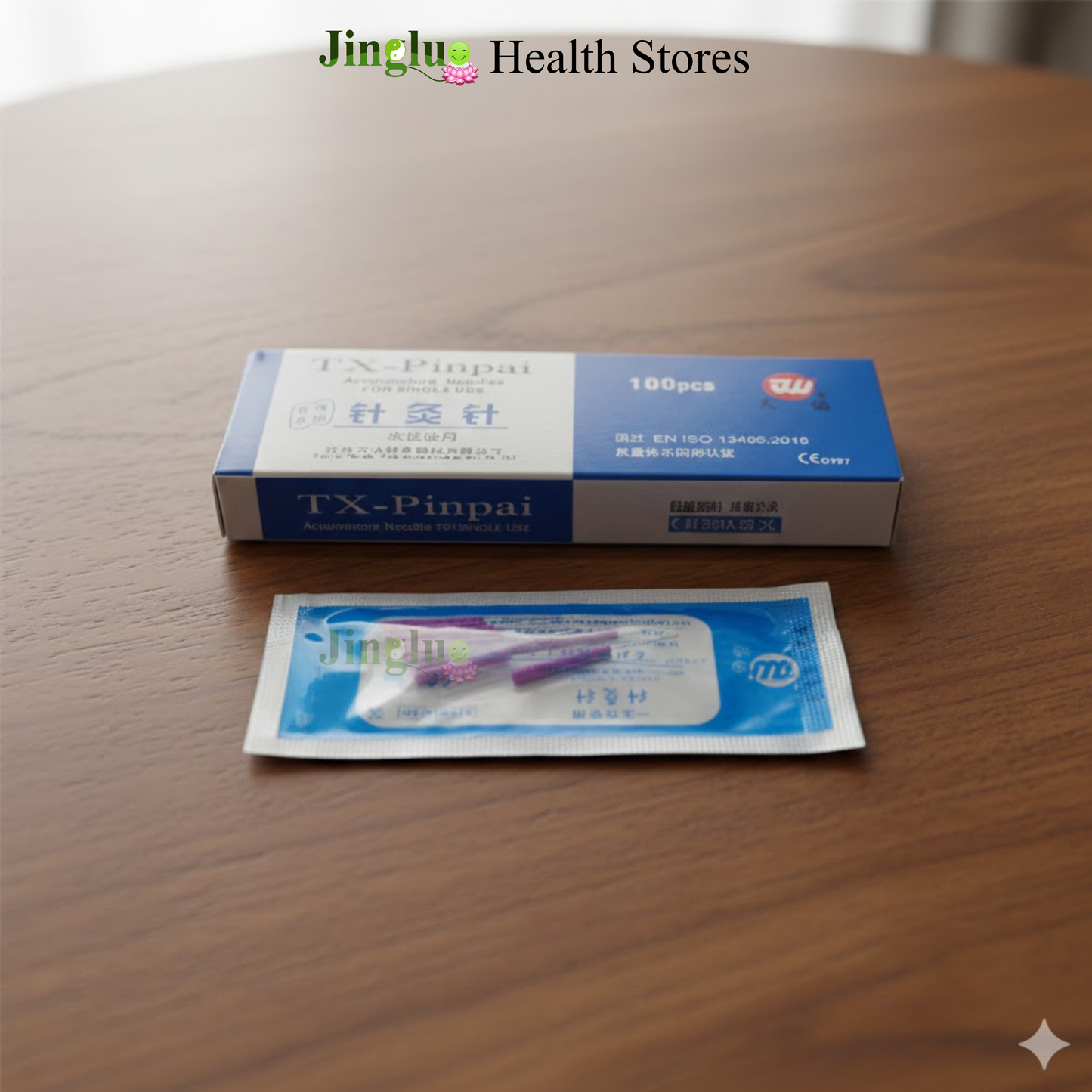 JW Acupuncture Needle Plastic Strip ( 100 Needle = 1 Box )