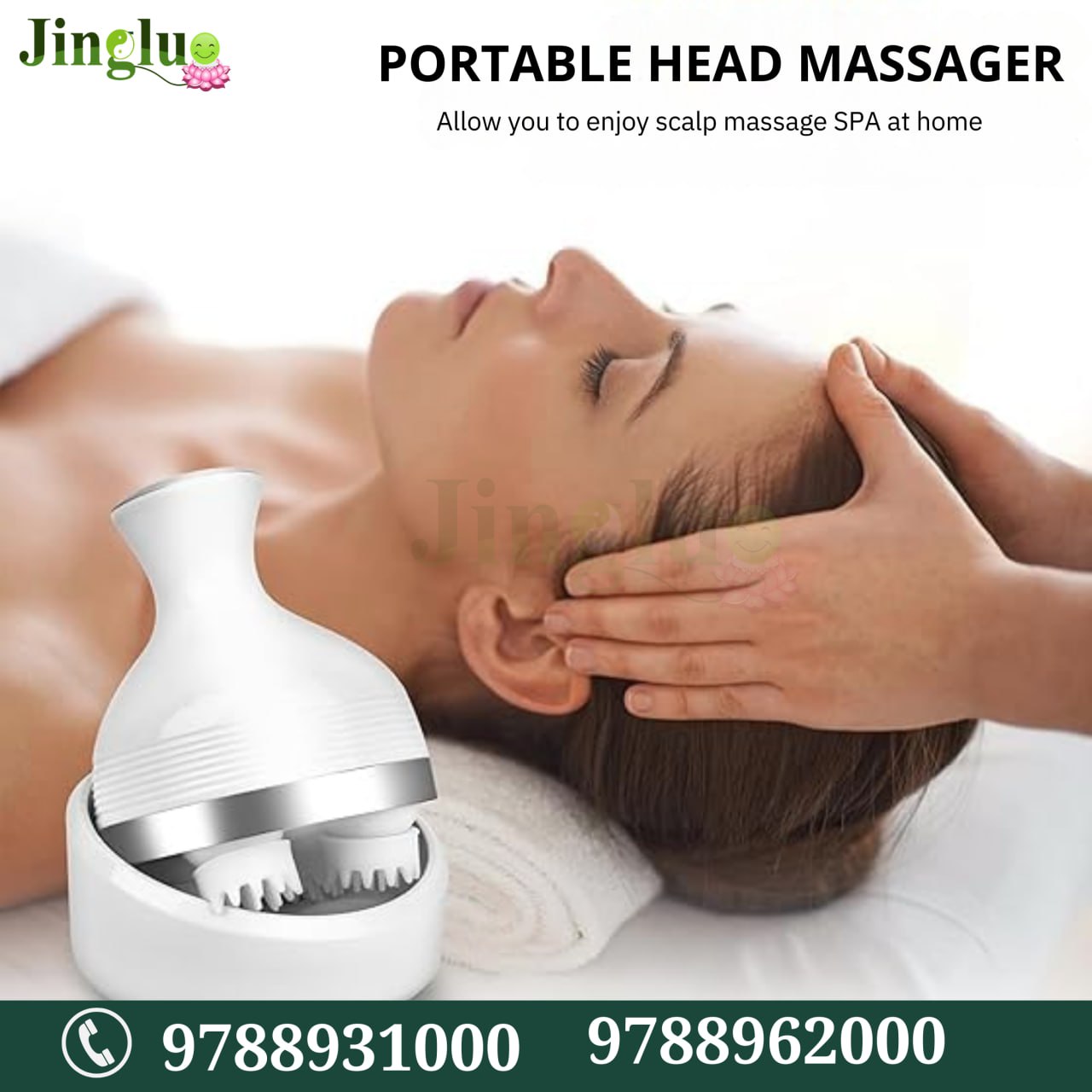 Massager Intelligent Head