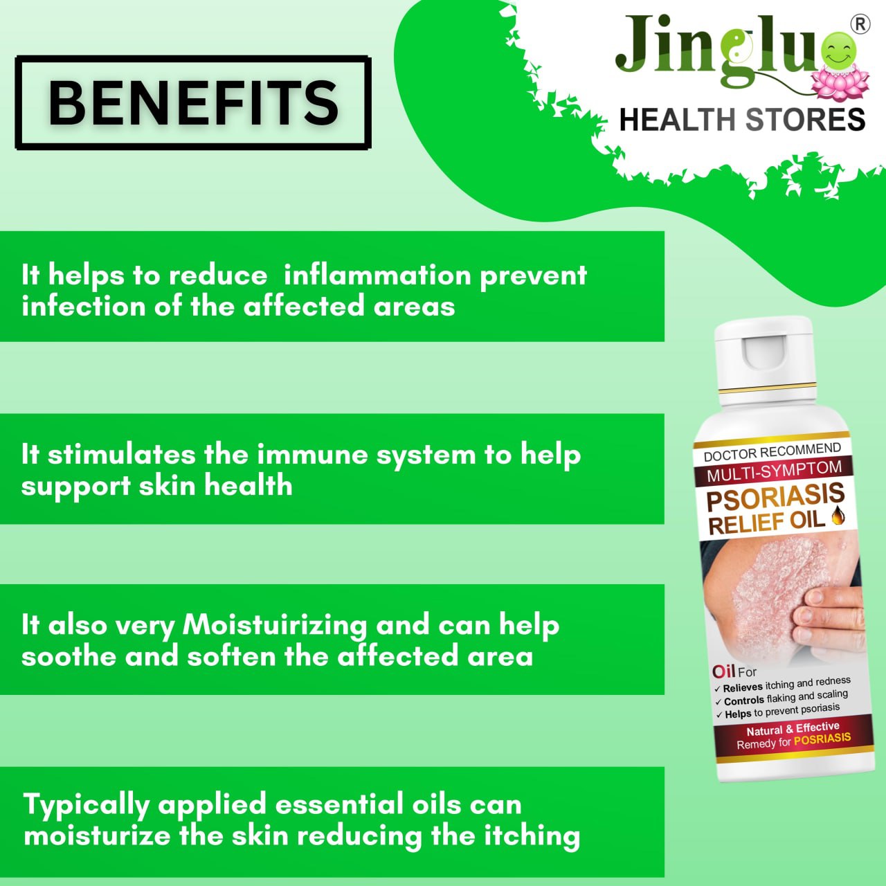 Psoriasis Relief Oil