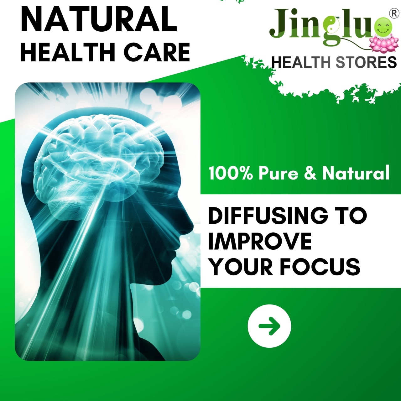 IQ Brain & Memory Booster Oil