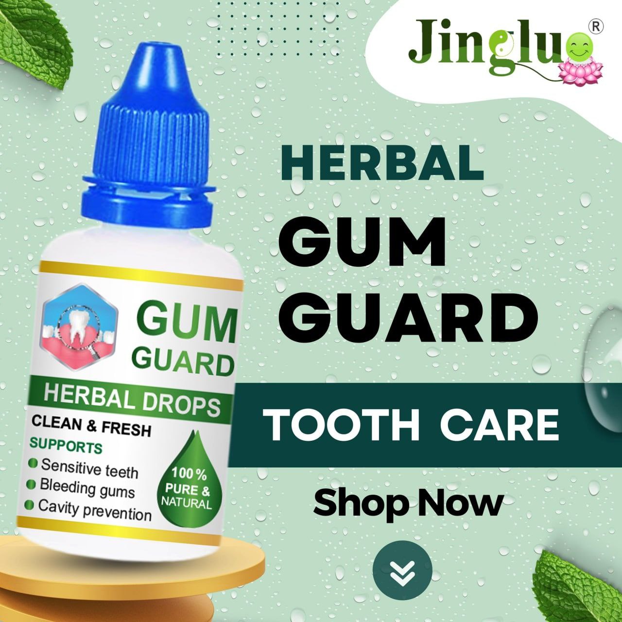 Dental Drops Bundle (10+5)