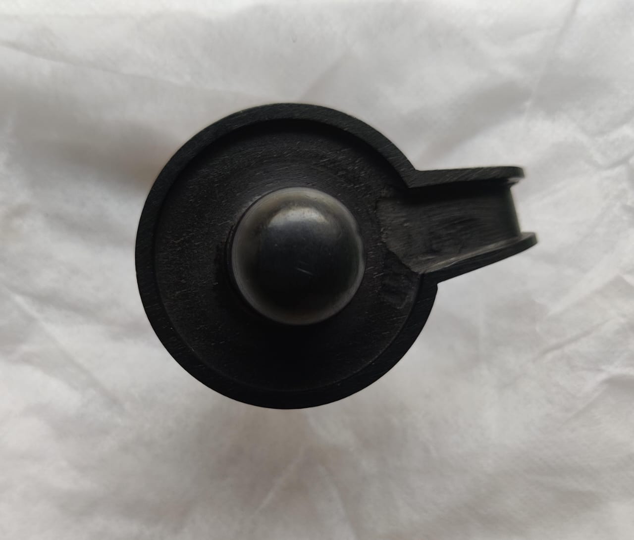 Karungali shivan statue