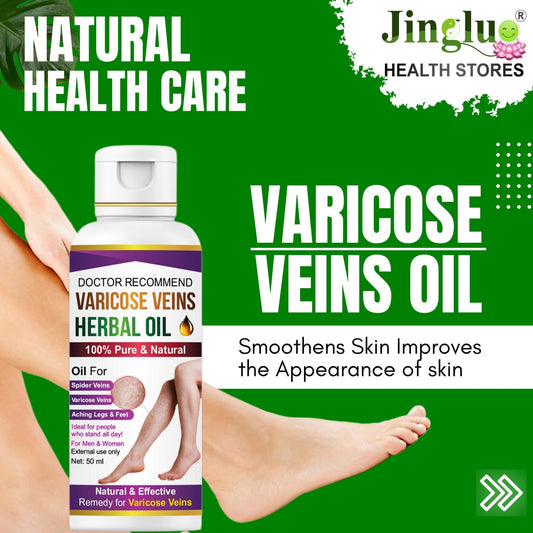 Varicose Veins Herbal Oil