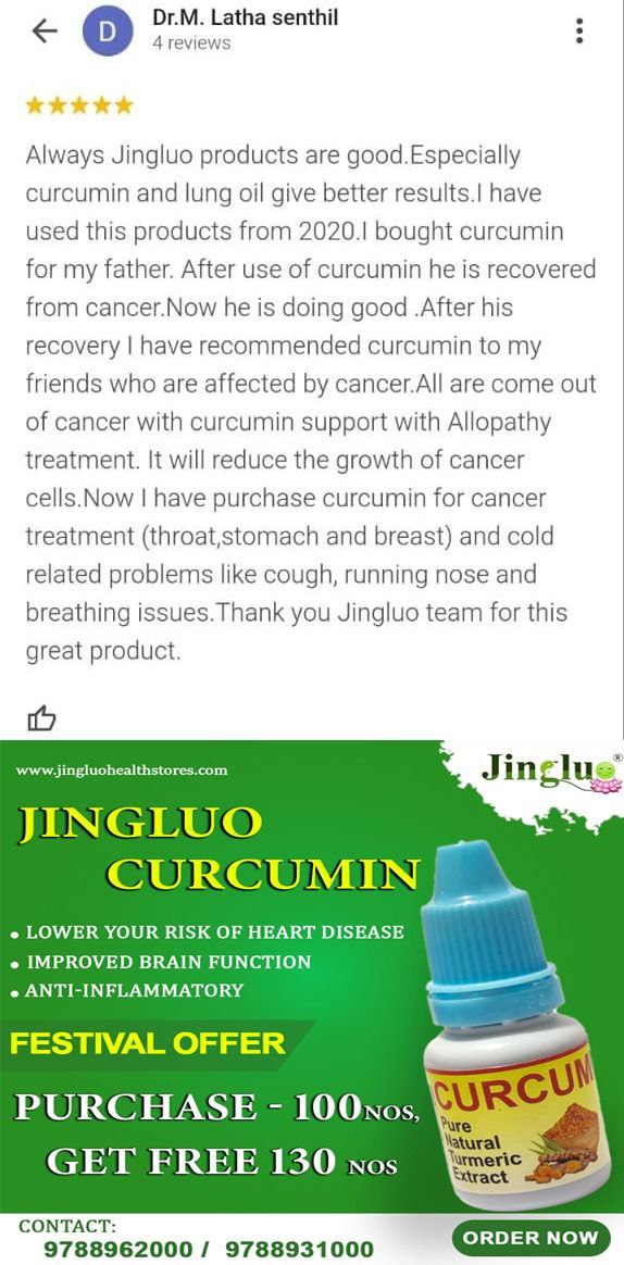 Curcumin Bundle (20+20)