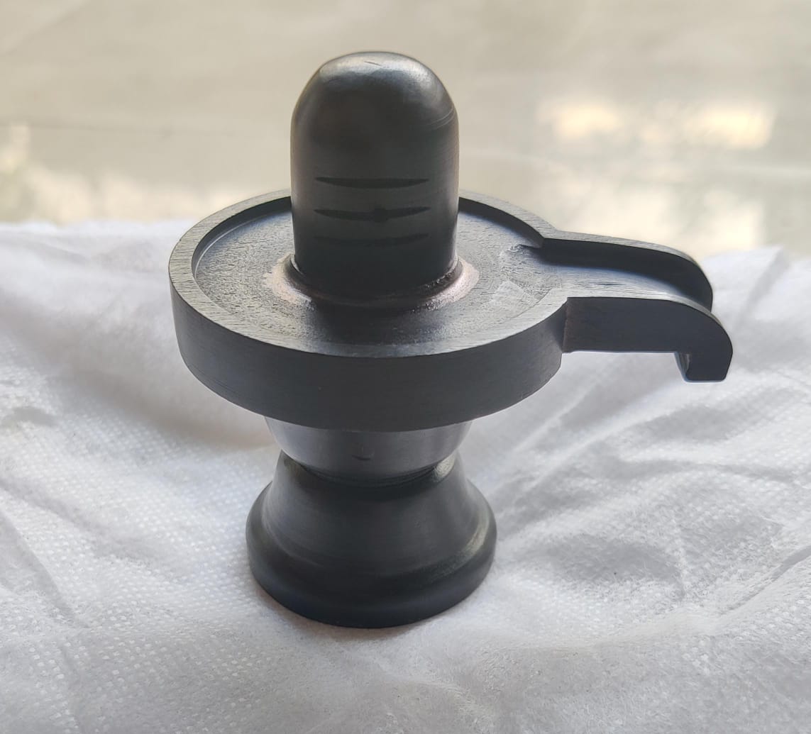 Karungali shivan statue