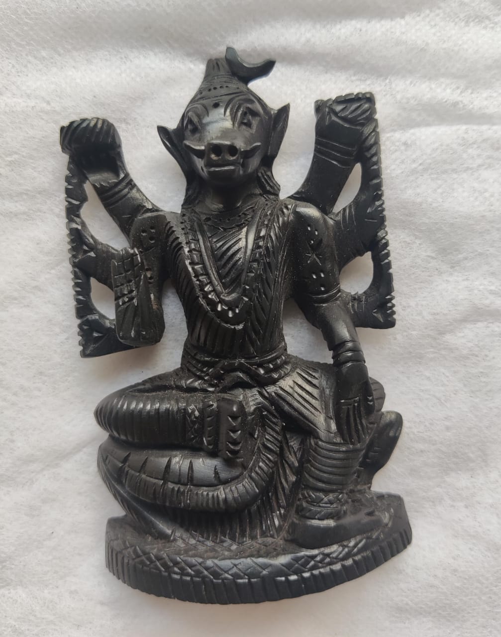 Karungali Varahiammam Statue