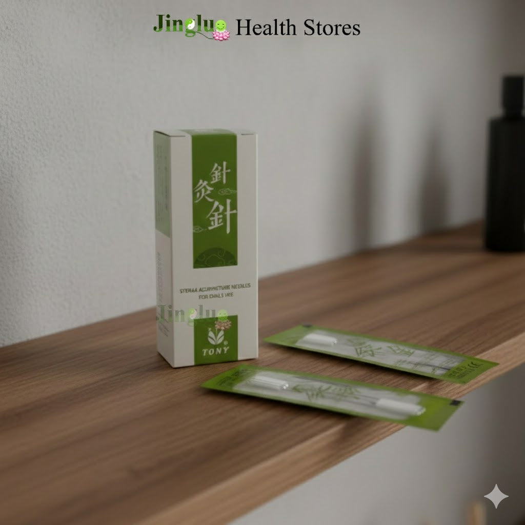 Tony Acupuncture Needle Silver Strip ( 200 Needle = 1 Box )