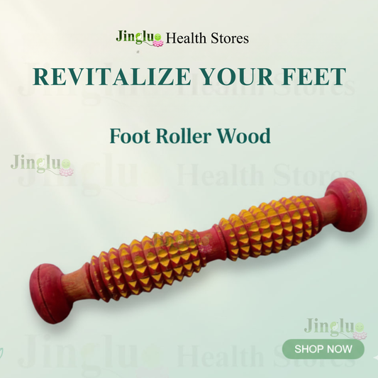 Foot Roller Wood