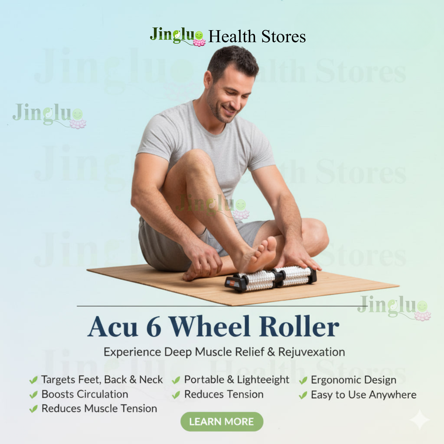 Acu 6 Wheel Roller