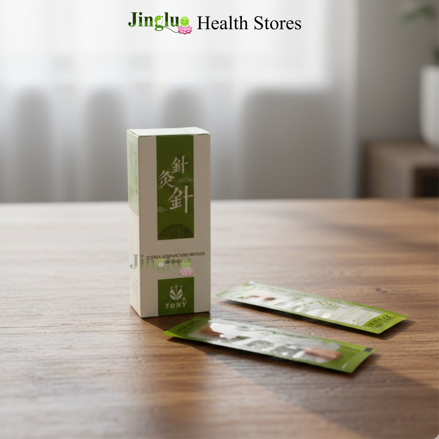 Tony Acupuncture Needle Copper Strips ( 200 Needle = 1 Box )