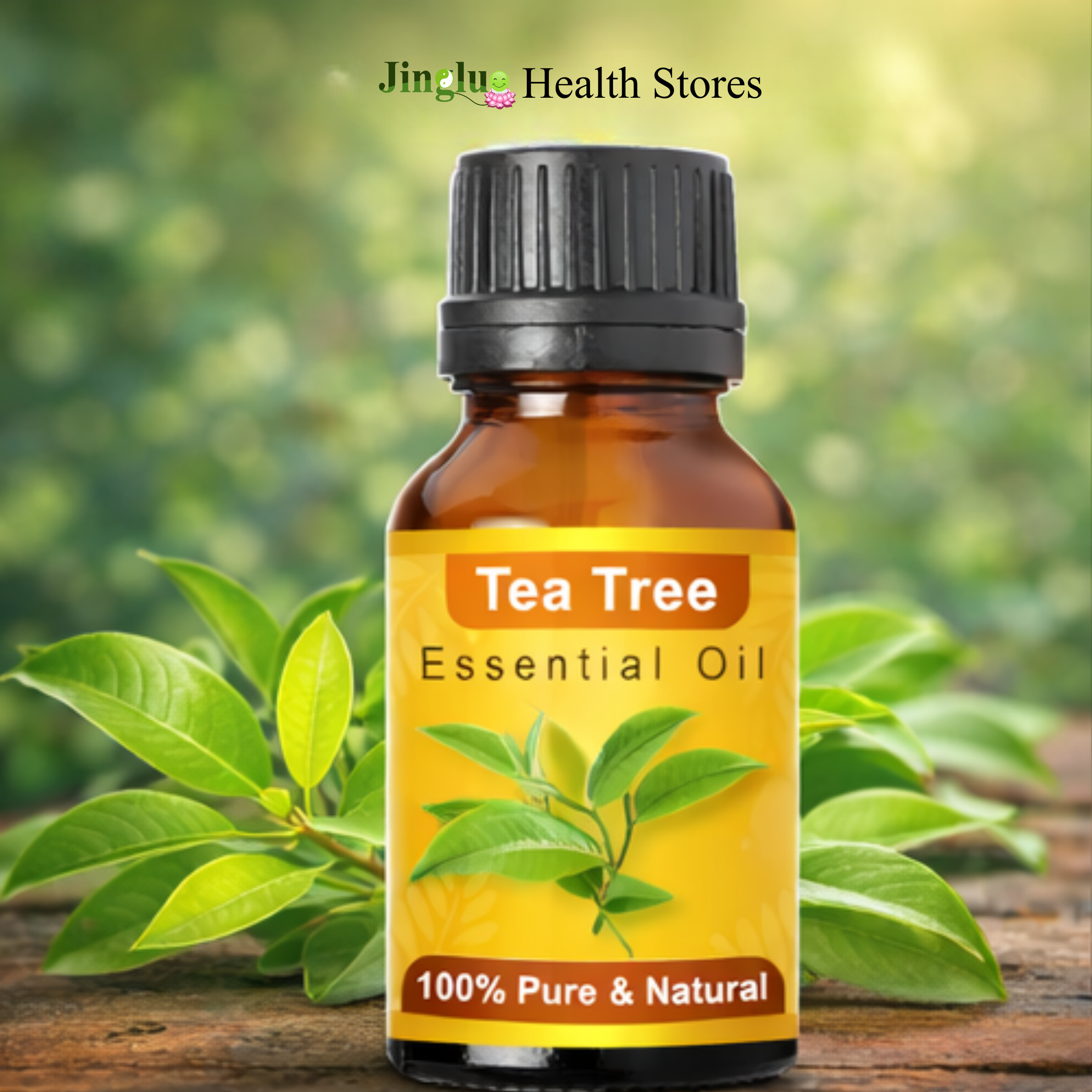 Tea Tree Essential Oil – Jingluo Health Stores