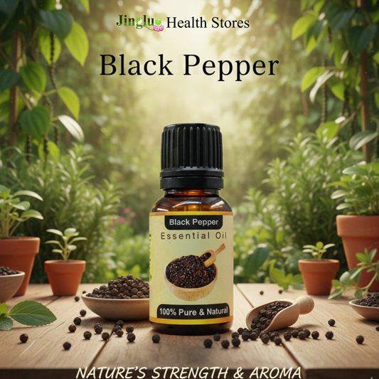 Black Pepper Essential Oil