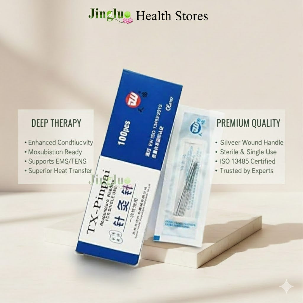 JW Acupuncture Needle Silver Strip ( 100 Needle = 1 Box )
