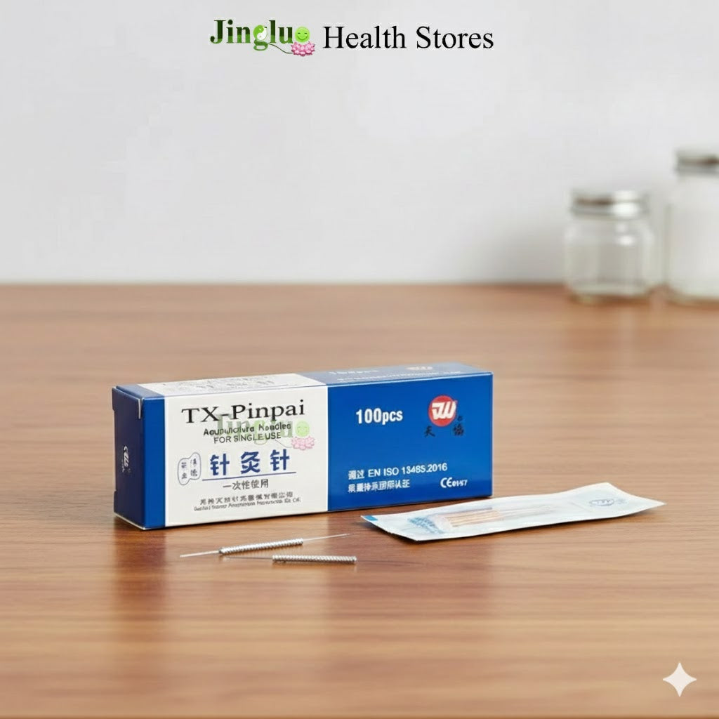 JW Acupuncture Needle Silver Strip ( 100 Needle = 1 Box )