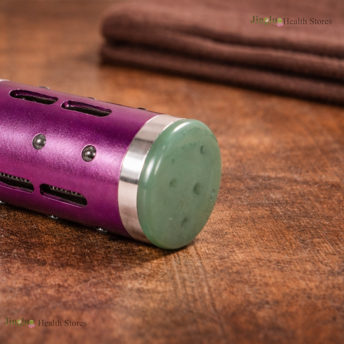 Moxa Jade Roller Stand