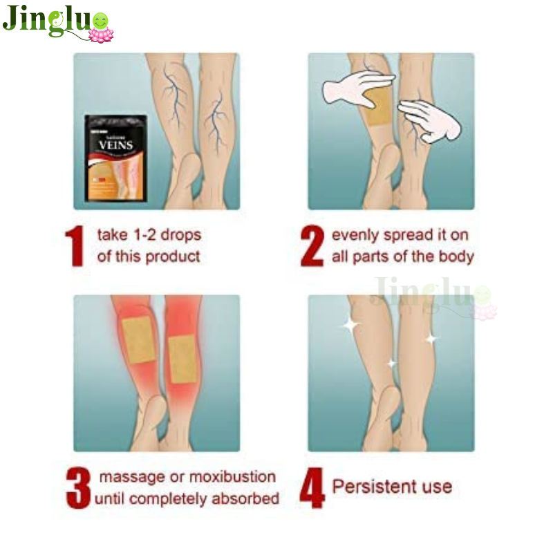 Varicose Veins Patches Mix