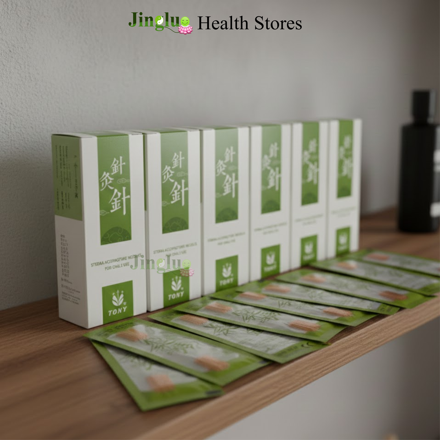 Tony Acupuncture Needle Copper Strips ( 200 Needle = 1 Box )