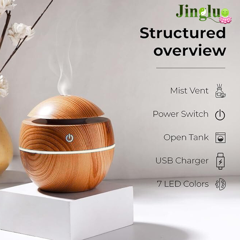 Aroma Wooden Diffuser