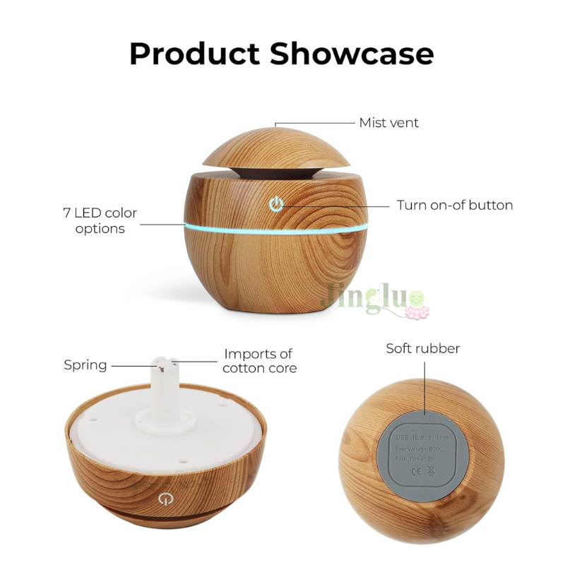 Aroma Wooden Diffuser