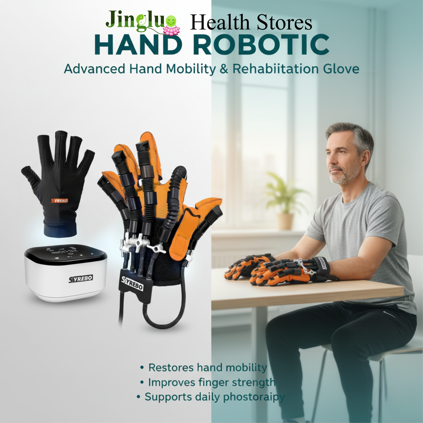 Massager Hand Robotic